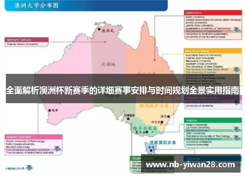 全面解析澳洲杯新赛季的详细赛事安排与时间规划全景实用指南
